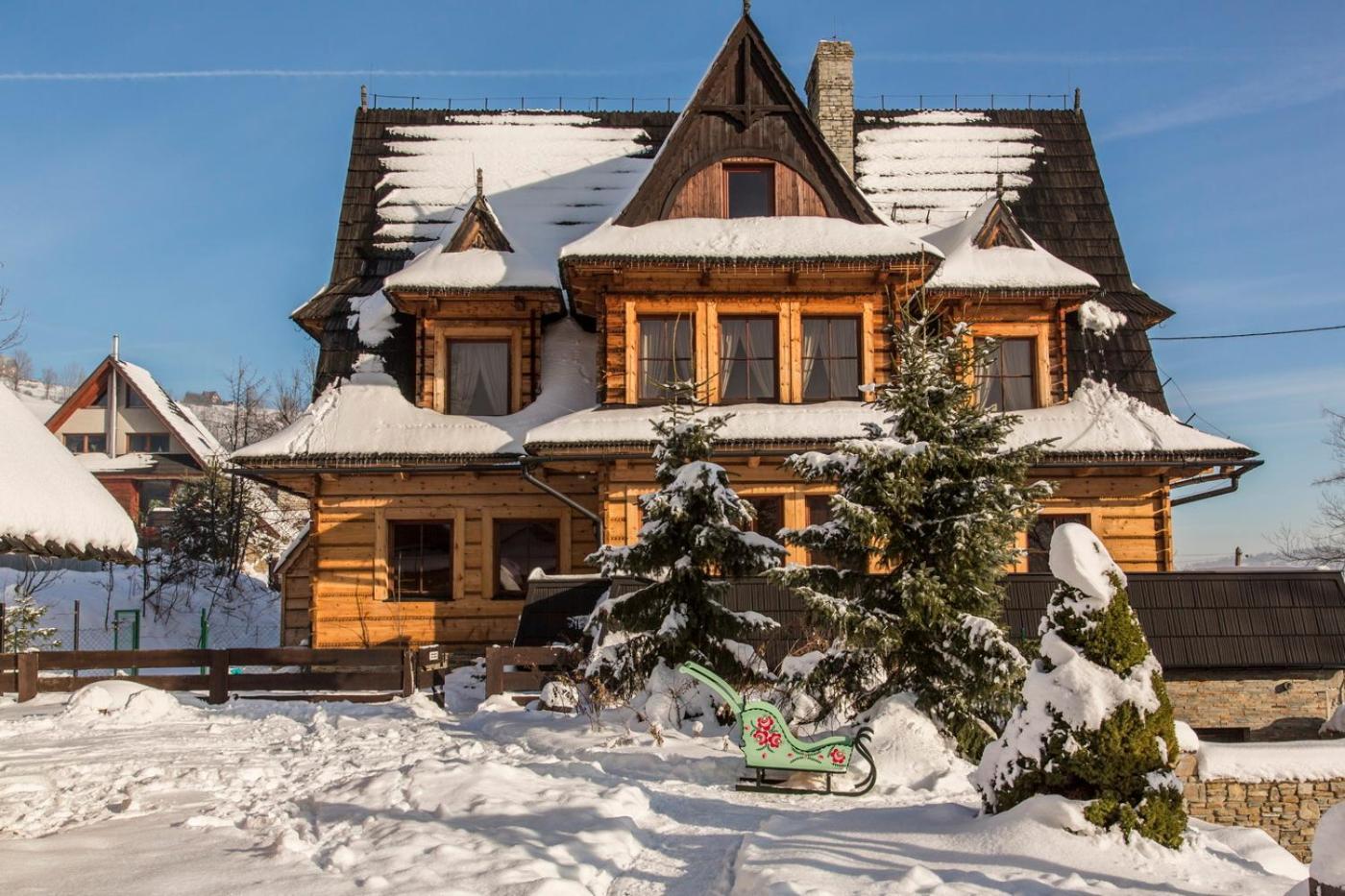 Chata Walczakow -Blue Cave Cottage Закопане Екстер'єр фото