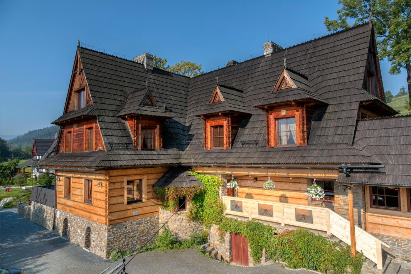 Chata Walczakow -Blue Cave Cottage Закопане Екстер'єр фото