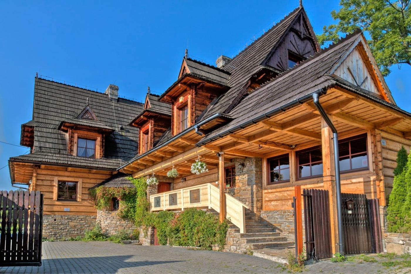 Chata Walczakow -Blue Cave Cottage Закопане Екстер'єр фото
